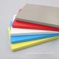 China Wholesale Resistance Light Weight PVC PP Foam Rigid Screen Printing Plastic PVC Grey White Clear Transparent Color Rigid Sheet Board for Printing Packing